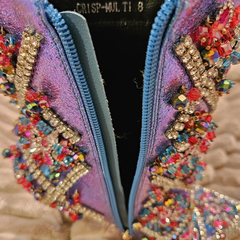 AZALEA WANG CRISP MULTI SIZE 8 - Picture 5 of 11